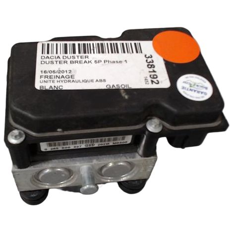 Unite Hydraulique Abs DACIA Duster Break Phase 1 2010-2013 [PRODUIT D'OCCASION]♻️6001551521 (1/5)