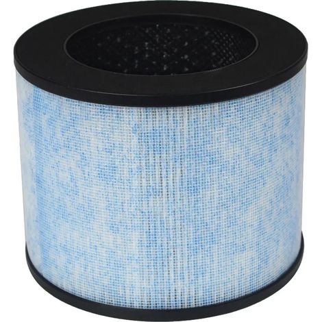 (1 pièce) Filtre HEPA de rechange AP100 compatible avec le purificateur d'air Instant AP100 (pièces F100 et H13). Filtration en 4 étapes au charbon actif. (1/4)