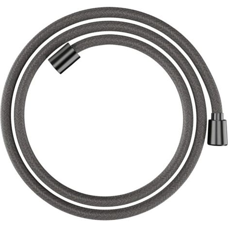 HANSGROHE Designflex flexo de ducha 160 cm negro cromo cepillado (1/4)