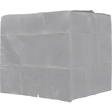 1 housse de protection imperméable et solaire pour seau IBC de 1000 L (multicolore, 120 x 100 x 116 cm) - Protection contre la poussière et le soleil - 1 pièce (1/5)