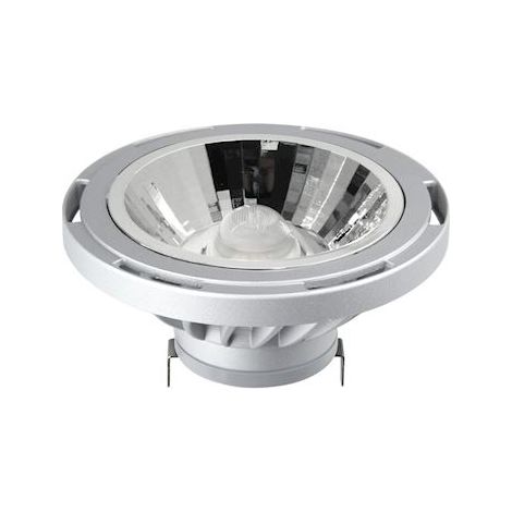 ampoule à led - aric ar111 - g53 - 16w - 3000k - 25d - aric 20092
