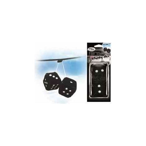 airflair Lufterfrischer Funky Dice WÃƒÂ¼rfel Vanille Duftbaum Autoduft (1/2)
