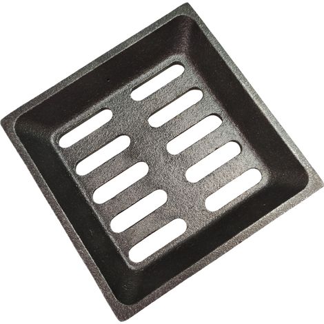 Grille à cendres pour poêles à cheminée Bavaria de Justus - fonte - dimensions d'encastrement parfaitement adaptées