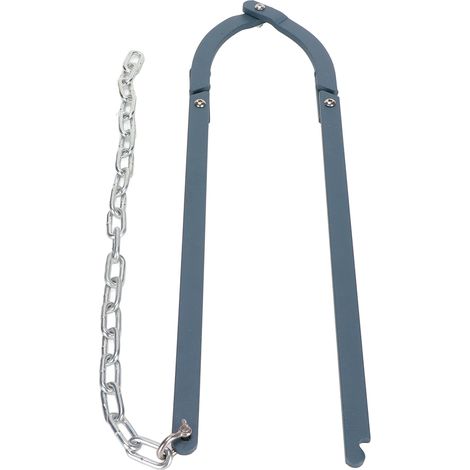 Outil de fixation pour clôture en fer, haute résistance à la corrosion, antirouille, outil de réparation de clôture de jardin (1/5)