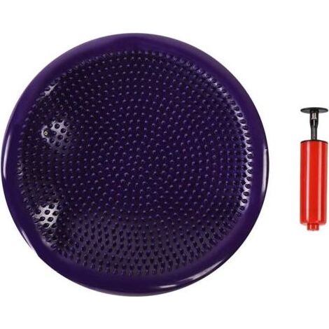 Tabouret de yoga épais et violet, tapis de récupération pour les chevilles, tapis d'équilibre, coussin de massage de yoga, réparateur de chevilles (1/5)