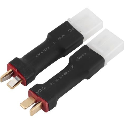 Tamiya-Buchse auf T-Stecker-Stecker-Akkuadapter für ferngesteuerte Autos (1/5)