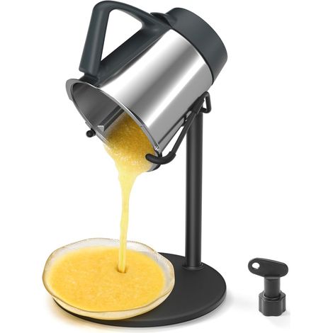Mixing Pot Holder for TM6, TM5, TM31, Alternative to Spatula, Stainless Steel, Facilitates the Taking and Removing of Food, With Dispenser Accessories (1/5)