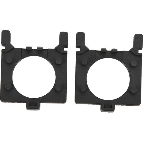 2 supports de base pour ampoules LED, faible consommation, design professionnel compact, petit culot de projecteur (1/5)