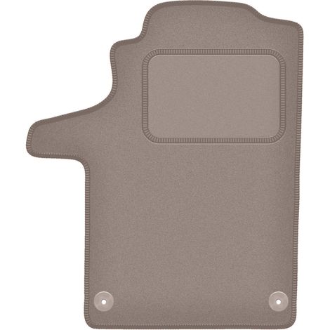 Alfombrilla de conductor beige para furgoneta Mercedes Vito W447 (2014-) (1/5)