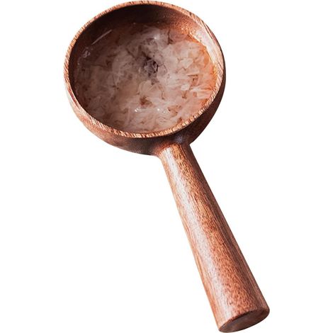 Cuillère de service, cuillère en bois pour la cuisine Grande (1/5)