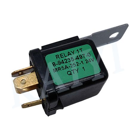 Pièces pour excavatrice : moteur Isuzu, climatiseur, ventilateur, compresseur, relais. (8-94257-497-0 24) (1/5)