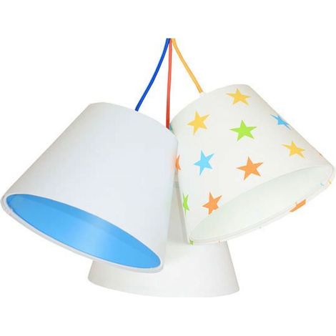 Suspension cennik 070-116 - Blanc, bleu (1/3)