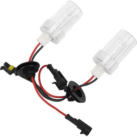 Tbest Phare Bulbs Xénon Remplacement de la Lampe 100W 8000K H1 (1/5)