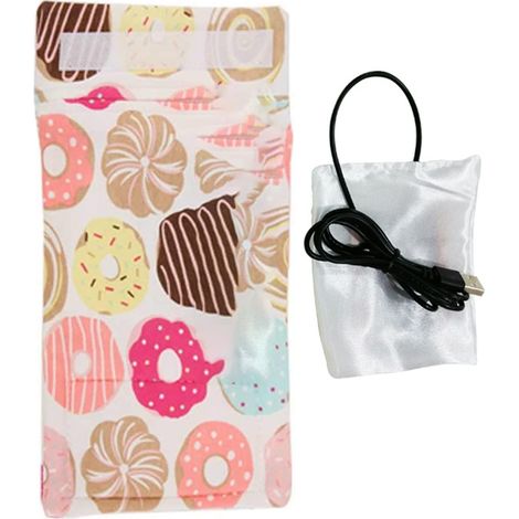 Bottle Warmer - USB Portable Milk Warmer 40°C Thermostat - For Car Travel And On-The-Go Use - 1 Unit (1/5)