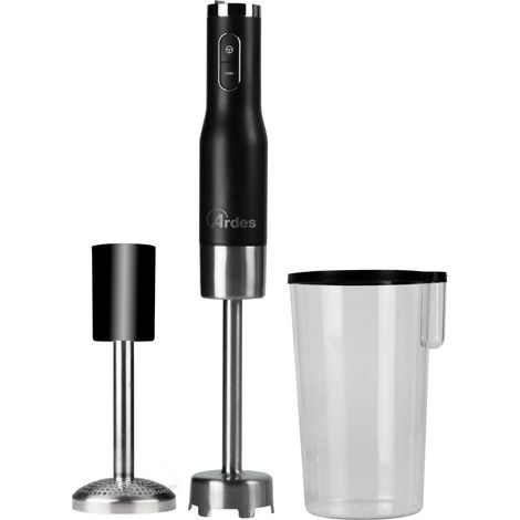 Ardes ARMIX03 Frullatore a Immersione 800W con Lame in Titanio e Gambo Inox (1/4)