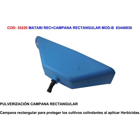 Copertura erbicida rettangolare MATABI