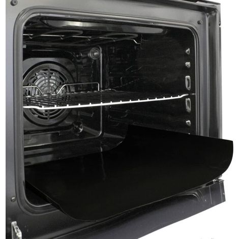 Téflon Universel Four Cuisinière Liner Feuilles Anti-Adhésives Heavy Duty Doublure (Pack de 2) (1/5)