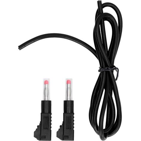 Kit de Test Électrique 32A 1000V avec Pièces Laiton 4mm et Coque PE Noir pour Câblage (1/5)