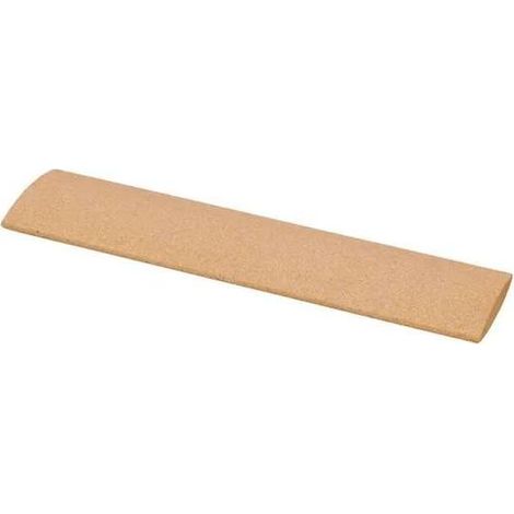 Pierre à aiguiser universelle 120x30mm – Pour affûtage précis de couteaux, bistouris, cutters et scalpels – Grain fin pour coupe nette