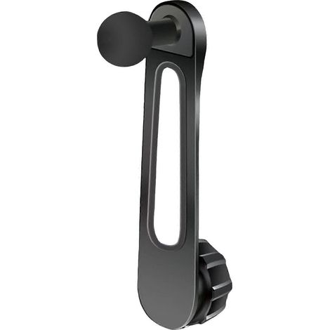 Support de téléphone à rotule de 17 mm avec tige d'extension pour voiture, compatible avec les caméras de tableau de bord et les supports de téléphone pour grille d'aération. (1/5)