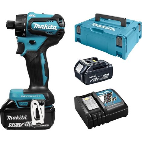 Akku-Bohrmaschine Makita ddf083rtj 18V 2 Akkus 5.0Ah