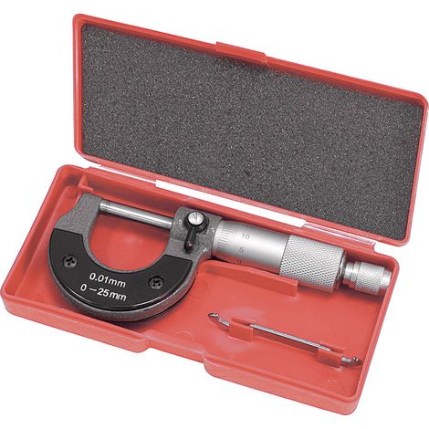 Micrometre exterieur 0-25 mm - AUTOBEST