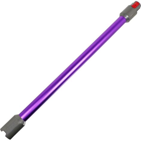 Lot de 3 tige d'extension en tube pour aspirateur Dyson V7 V8 V10 V11 V15 SV10 SV11 SV12 SV14 (Violet) (1/5)