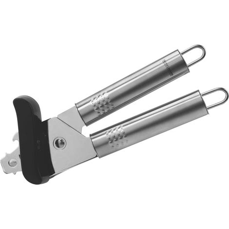 Ouvre boîte manuel inox Fackelmann Ovale (1/5)