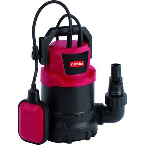 Bomba Sumergible Aguas Limpias R-BSL400 RATIO