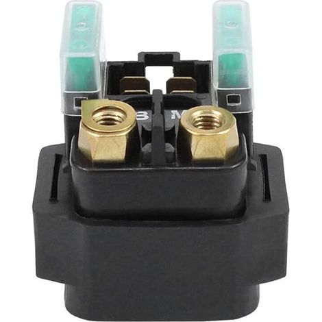Magnetstarterrelais ersetzen für Yamaha YFM 350/400/450/660 2004–2013/Grizzly Kodiak Raptor.. DEBUNS