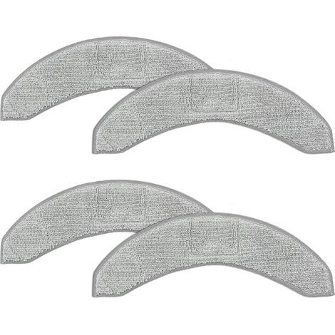 Zubehör kompatibel mit den iRobot Roomba j7/j7+/j9+ Saugrobotern: COMBO 10 MAX Rotationsbürste, Seitenbürste und HEPA-Reinigungstuch (4er-Pack).
