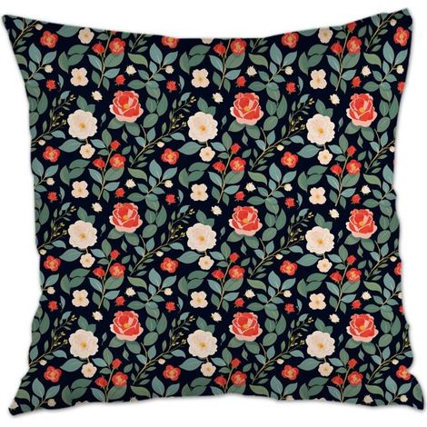 Housses de coussin en polyester résistante lavable pour décoration de maison et de chambre à coucher de la saint-valentin (1/5)
