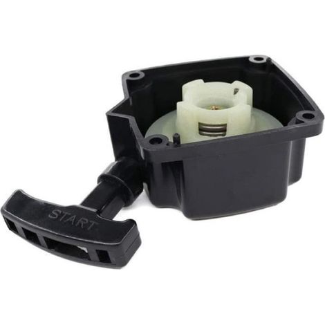 Lanceur - Starter À Cliquet - Pour Débroussailleuse Et Tondeuse À Gazon - Trou Central 67 Mm - Largeur 80 Mm - 1 Pièce (1/2)