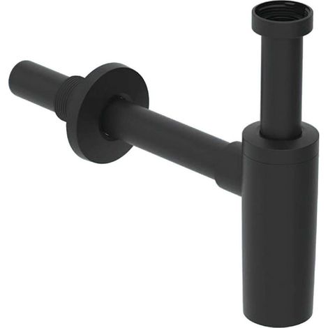 Geberit Accessori - Sifone di design, nero opaco 151.035.14.1
