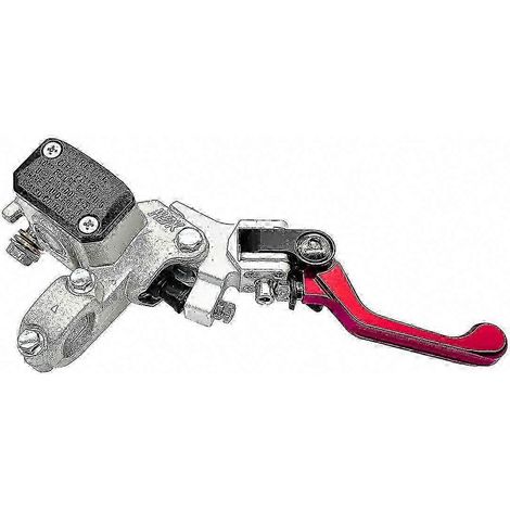 Kit embrayage maître-cylindre droit KTM SX SX-F EXC EXC-F XC XC-W XC-F TPI 6Days 125-530cc 2008-2023, pompe de frein motocross avec levier de frein, pièce de rechange (1/5)