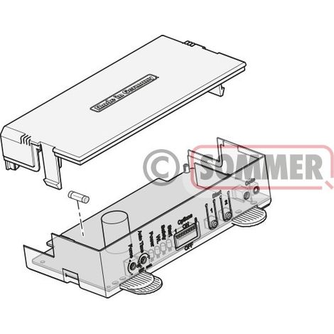 Carte électronique pour motorisation Starter 868.8 Mhz APERTO SOMMER