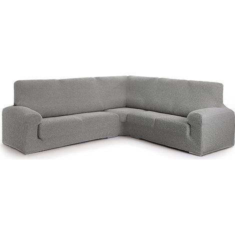 Housse de canapé d'angle Premium Roc 3+1 C/6 (1/5)