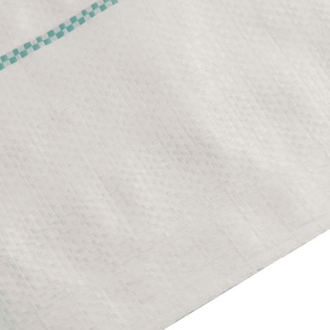 Membrane anti-mauvaises herbes blanc 1x100 m PP