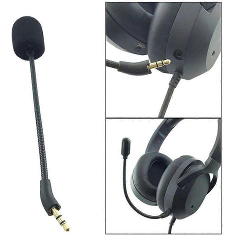 Perche de micro confortable pour casque gaming K820NC, filtre en mousse inclus (1/4)