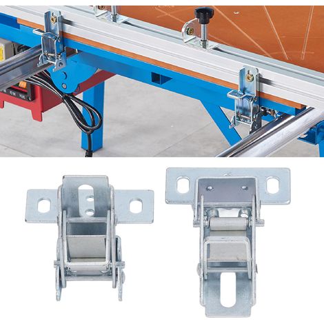 scie circulaire de table à charnière rabattable pour le travail du bois, accessoires de bricolage (1/5)