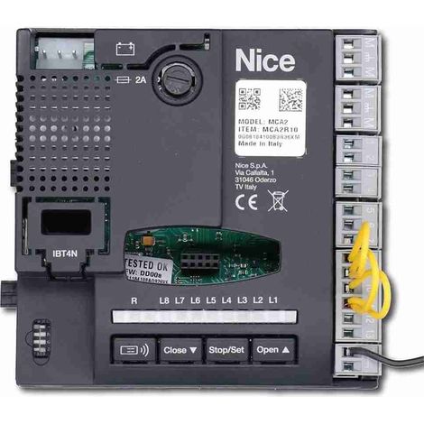 SPMCA2R10 Placa de control central MC424LR10 MC424L MCA2 Pieza de repuesto original NICE SPMCA2R10