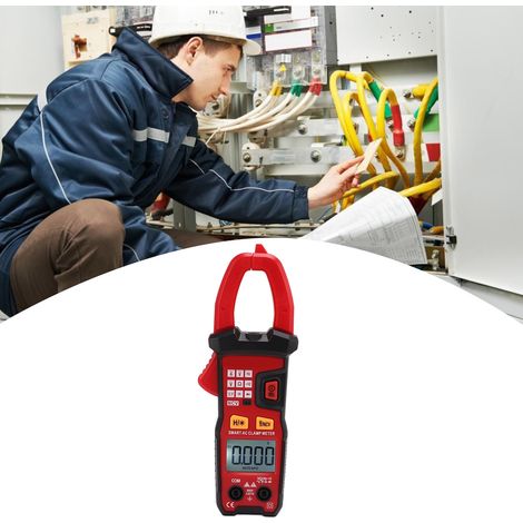 UYIGAO UA666C Intelligentes digitales Zangenmultimeter, hohe Präzision, Drucktasten, überhitzungsbeständig, 600 A/500 V (1/5)