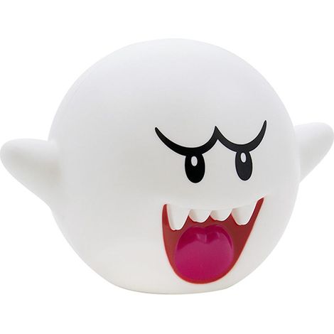 Boo Lampe weiß 12 cm mit offiziellem Super Mario (1/4)