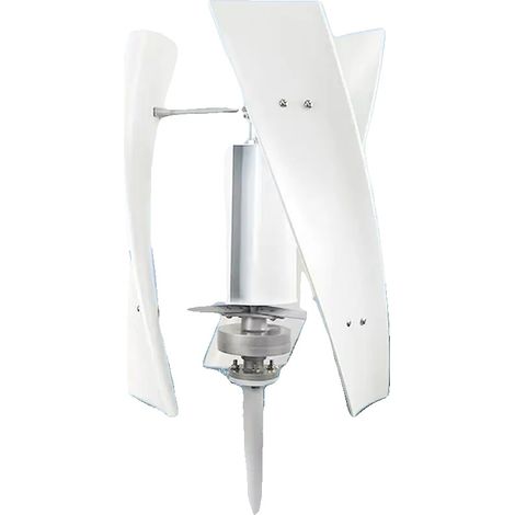 Aerogenerador, alta eficiencia en la producción de energía, fácil instalación, con controlador MPPT, 3000 W, 12 V (1/2)