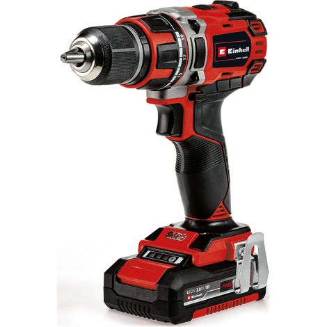 Einhell Professional Perceuse Visseuse sans fil TP-CD 18/50 Li BL PXC (Li-ion, 18V, Brushless, Couple 50 Nm) Livré avec 2 Batteries 2,0Ah et un Chargeur (1/4)