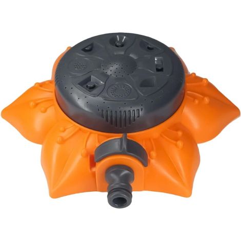 Arroseur Automatique - Couverture 360 Degres - 8 Modes Arrosage - Pour Jardin Pelouse Serre Balcon - 1 Piece (1/5)