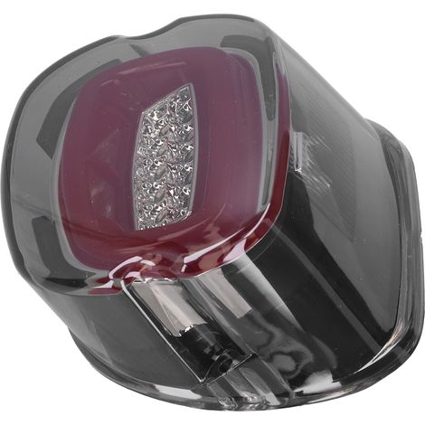 12V LED-Rücklicht, Blinker, Bremslicht, Kennzeichenbeleuchtung, IP67 wasserdicht, universelles Retro-Motorrad-Set (1/5)