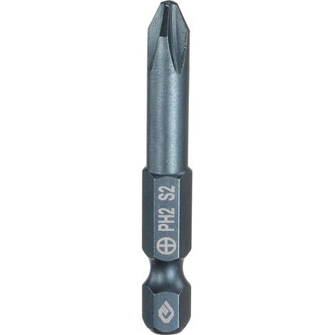 1 Pièce Embout de Tournevis Torx Magnétique, PH2 1/4" Hex Tige 6.0mm Diamètre Tige 50mm Longueur Embout de Vissage Long Hexagonal en Acier S2 pour Retirer les Vis de Fixation (1/5)