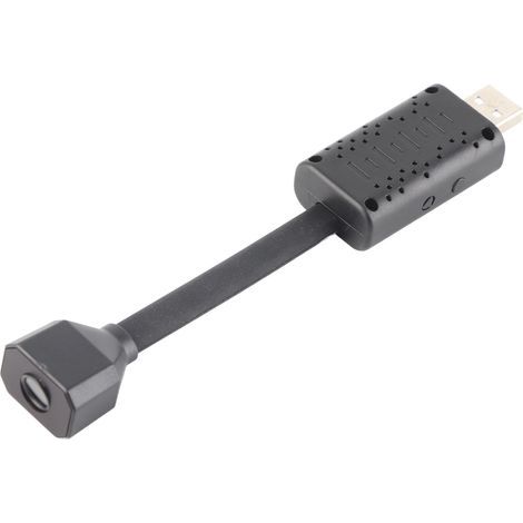 Caméra WiFi Mini 1080P Intérieure avec Détection de Mouvement et Vision Nocturne pour Sécurité Domestique, Compatible APP (1/5)