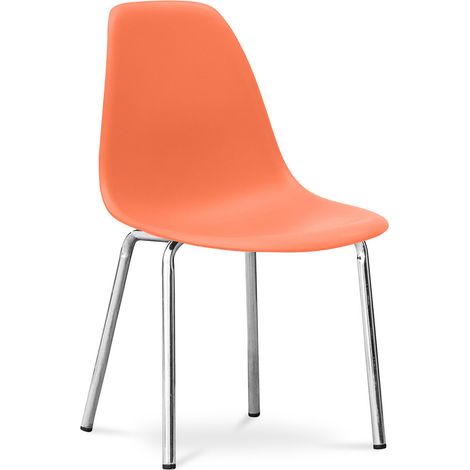 Dorwick Stuhl - Matt Orange